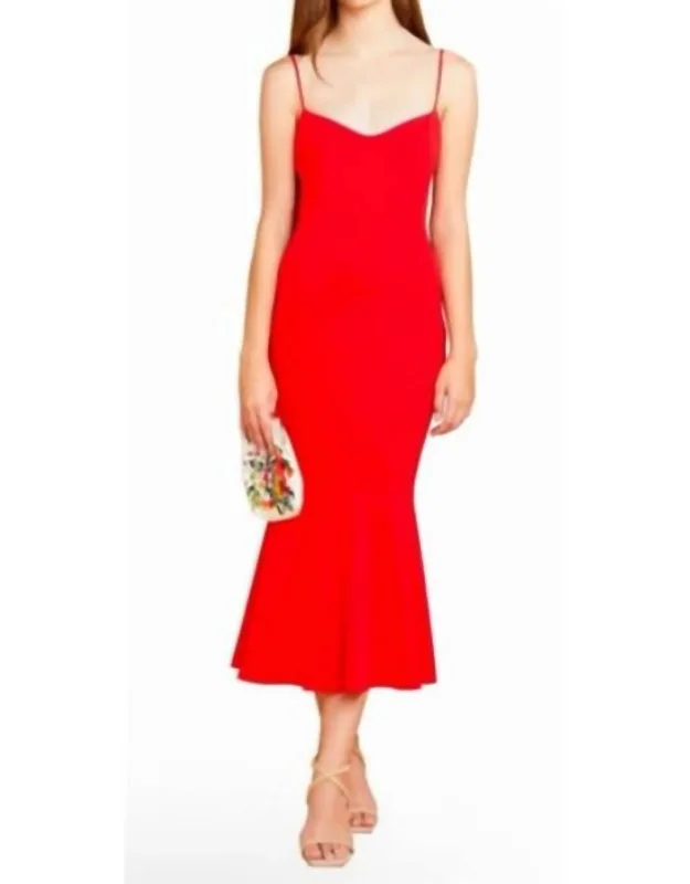 Twirl Midi Dress