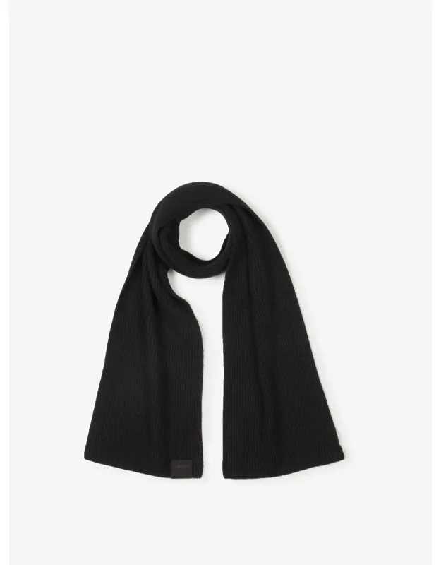 Cashmere Knit Scarf