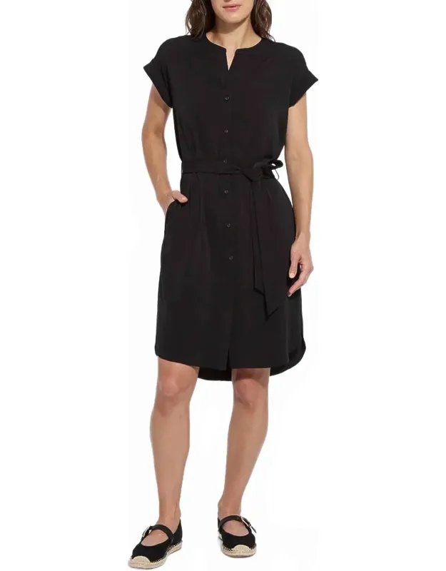 Pull On Dress