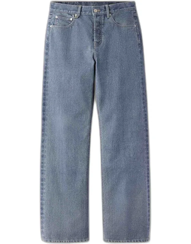 Straight Jeans De-nîmes