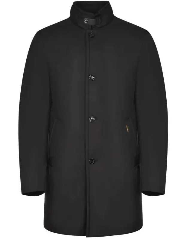 Moorer "bond" Parka With Stand-up Collar And Goose Down Filling