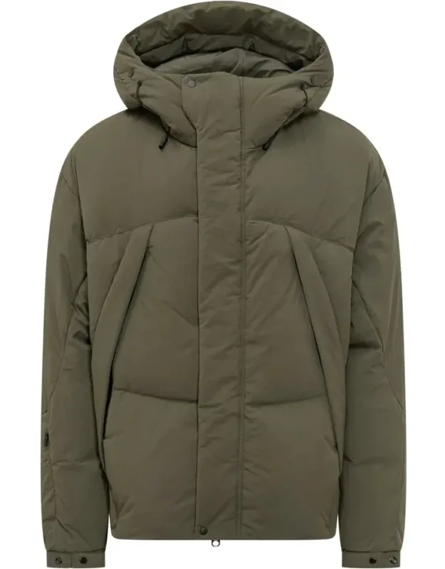 Hooded Down Jacket