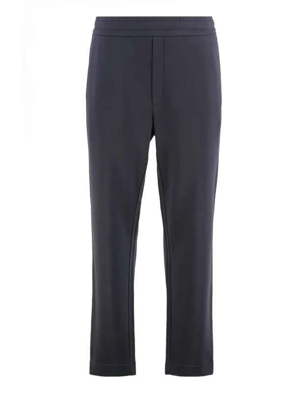 Trousers Made Of Cotton Blend
