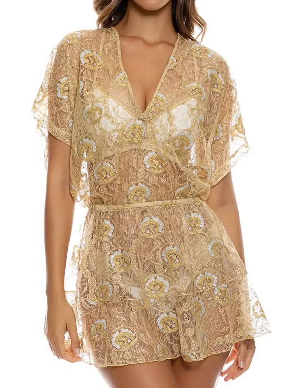 Ruffle Mini Dress
