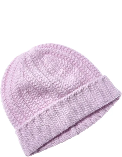 Chunky Textured Cashmere Hat