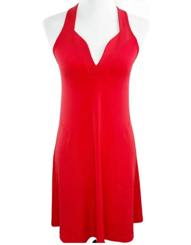 Halter Lounger Dress