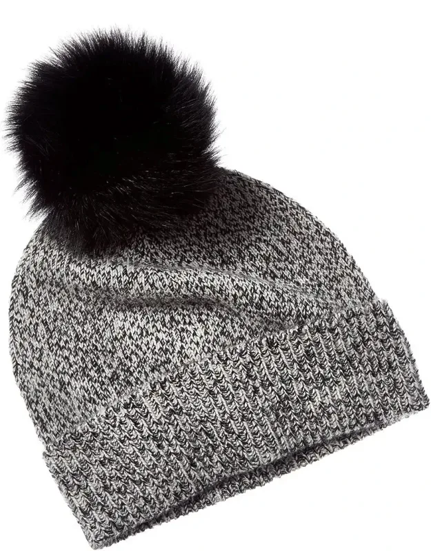 Marl Cashmere Hat