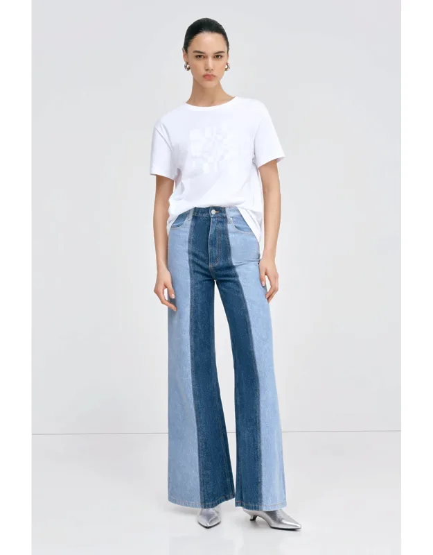 Two-toned Jeans