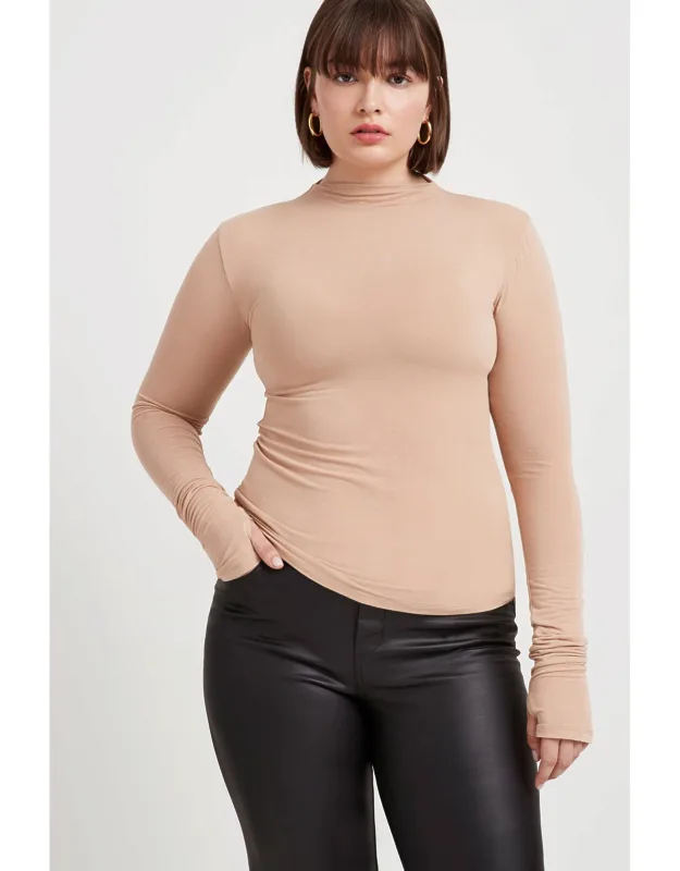 Mock Turtleneck