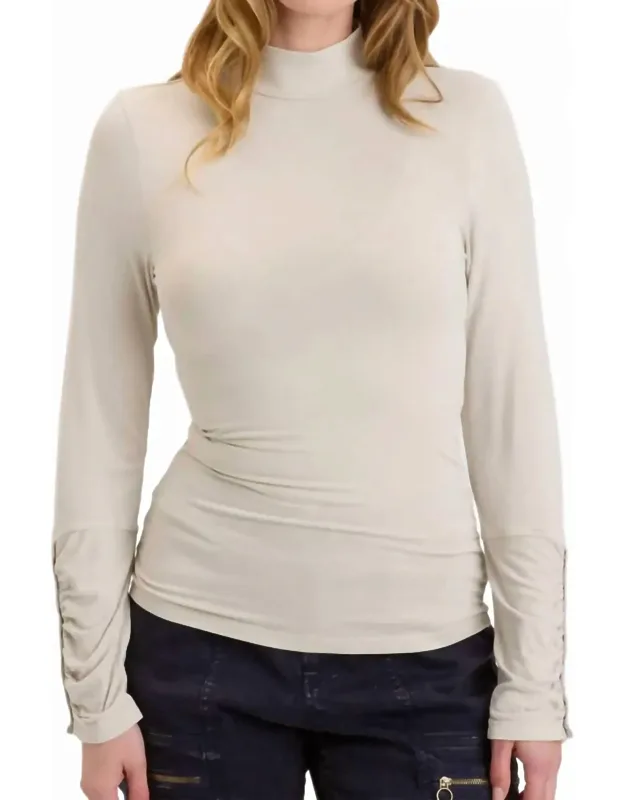 Ainsley Turtleneck Top