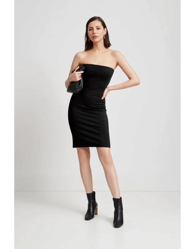 Strapless Dress