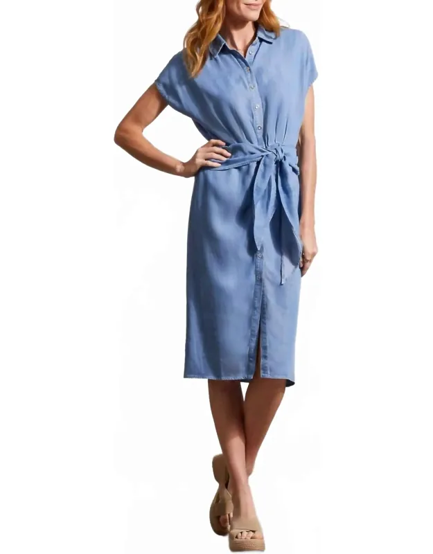 Tencel Shirt Dress