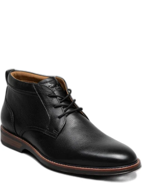 Plain Toe Chukka Boots