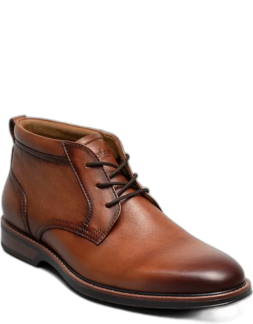 Plain Toe Chukka Boots