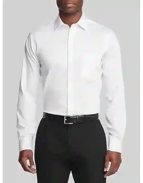 Classic Fit Ultra Wrinkle-free Stretch Dress Shirt