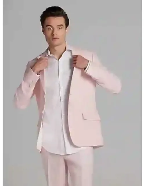 Big & Tall Modern Fit Linen Suit