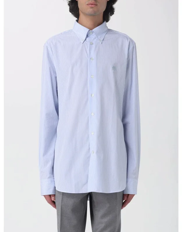 Striped Cotton Shirt
