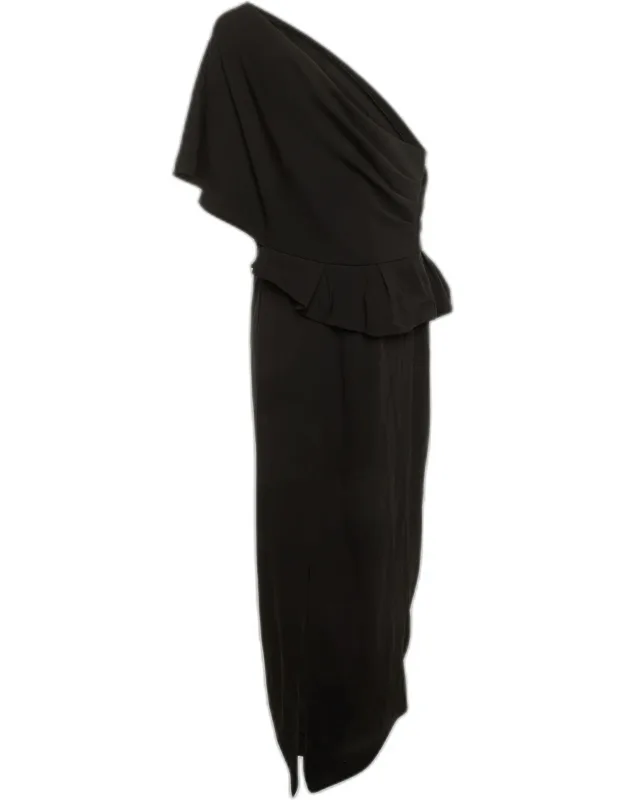 One Shoulder Maxi Dress