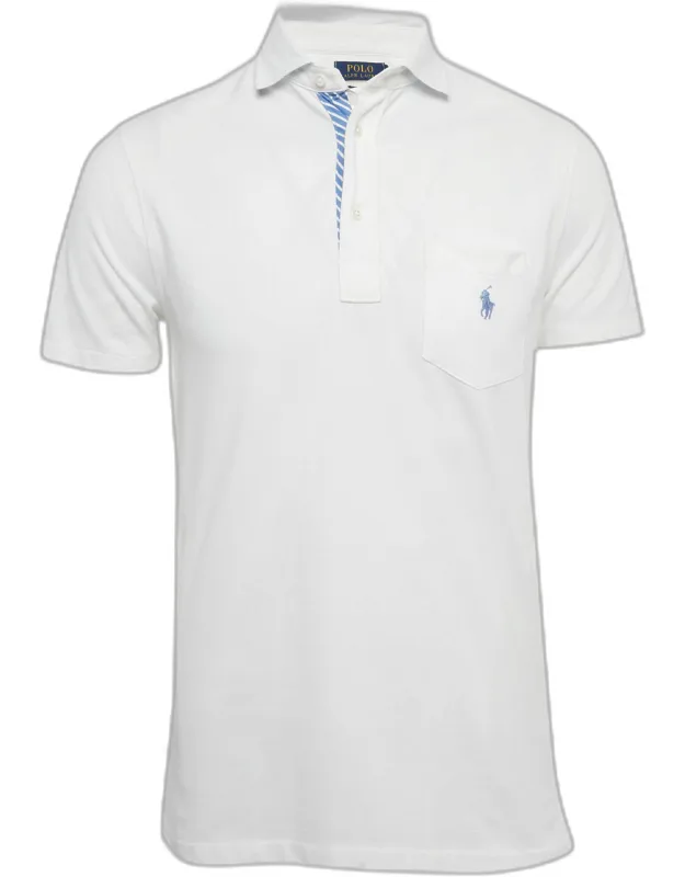 Cotton Custom Slim Fit Polo T-shirt