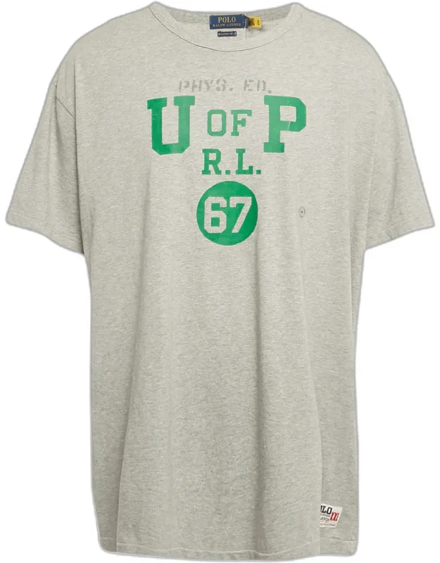 Logo Print Jersey T-shirt