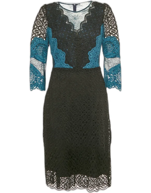 Lace Midi Dress