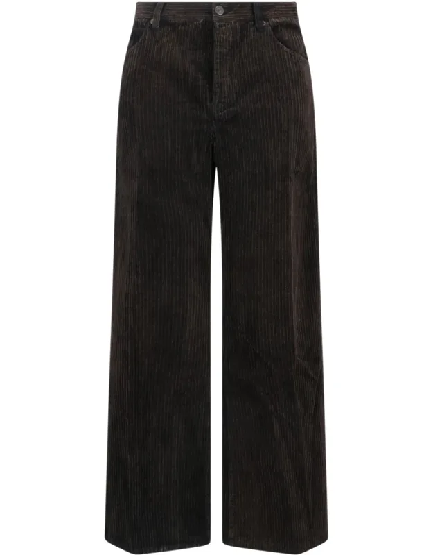 Corduroy Loose Pants