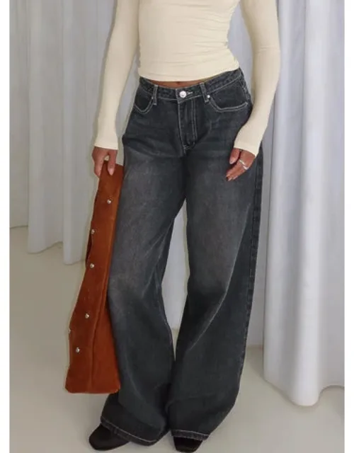 Wide Leg Jeans