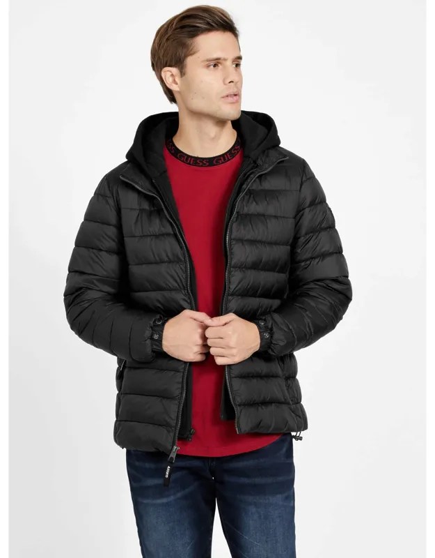 Hooded Quilted Jacket