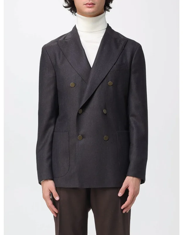 Jacket Color Grey
