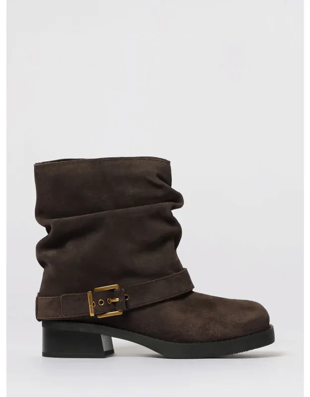 Flat Ankle Boots