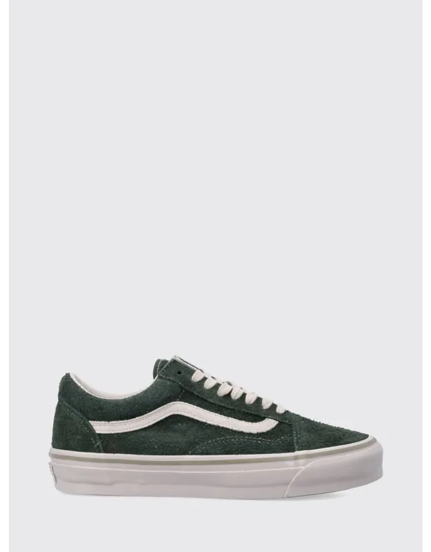 Sneakers Color Green