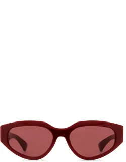 Gucci Eyewear Sunglasses Cat-eye Bordeaux Acetate Italy
