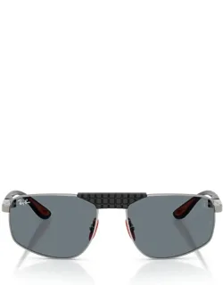 Ray-ban Sunglasses Aviator Metal Italy