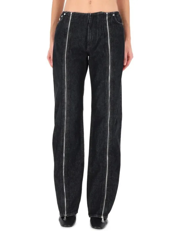 Double Zipper Pants