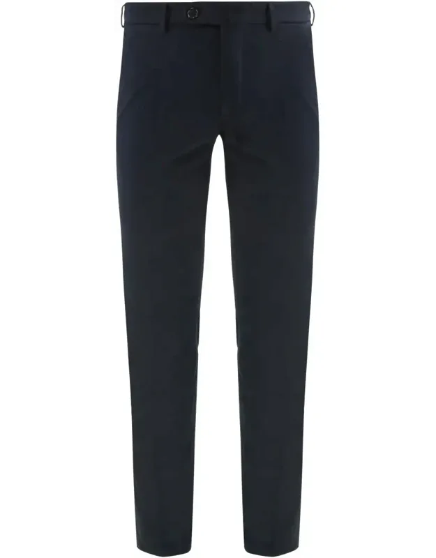 Trousers Made Of Cotton Gabardine