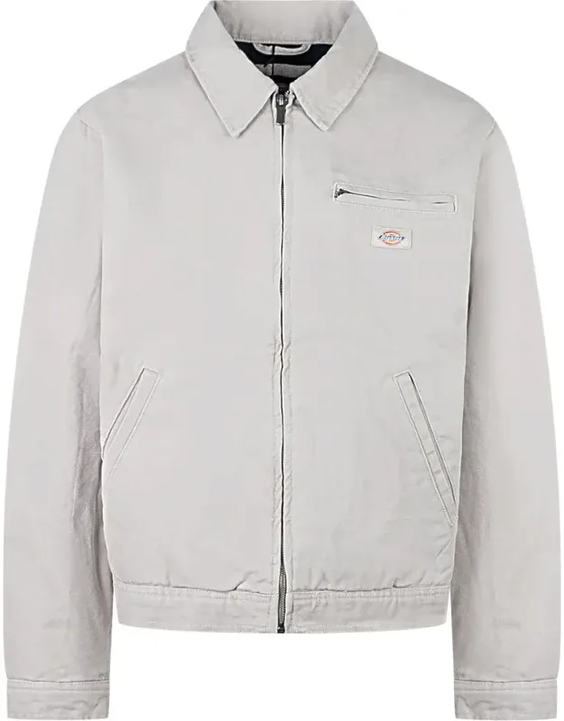 Jacket With Front Zip