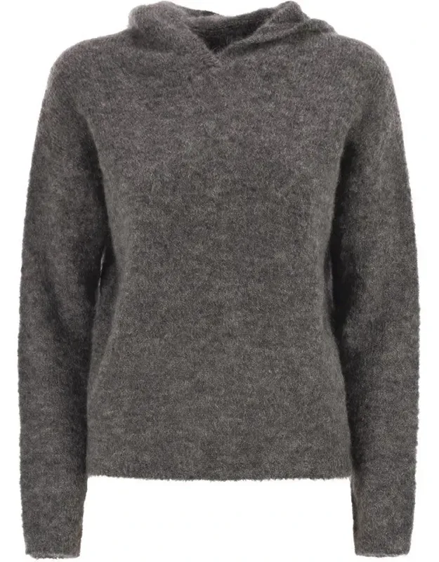 Mohair Knit Jumper