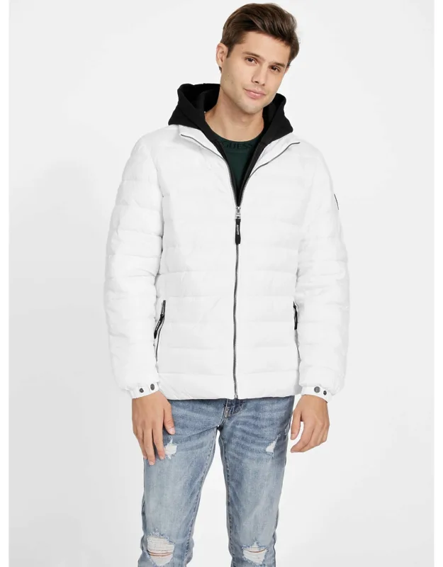 Hooded Quilted Jacket