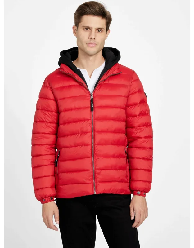 Hooded Quilted Jacket
