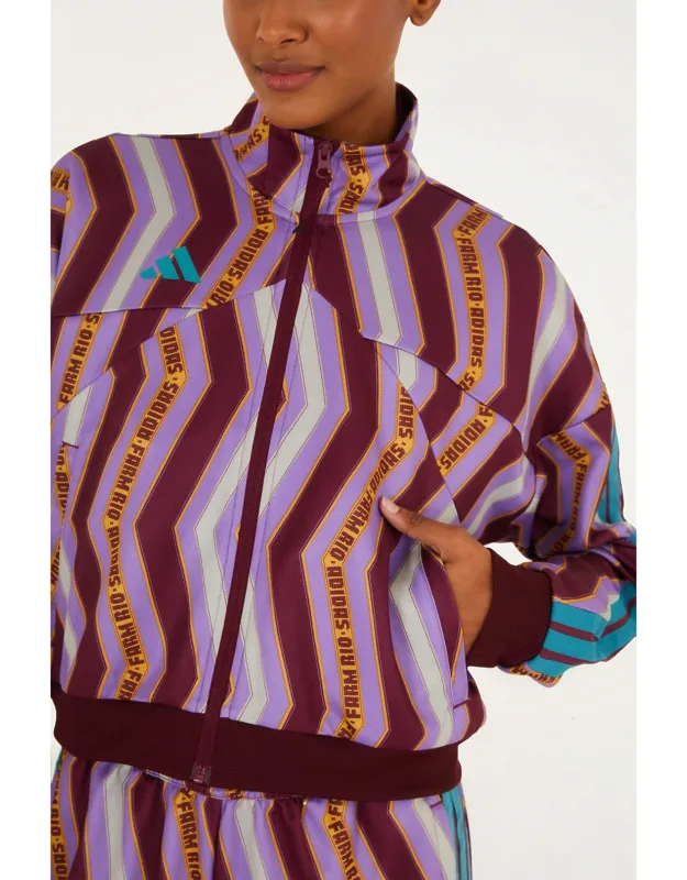 Zig Zag Stripes Jacket