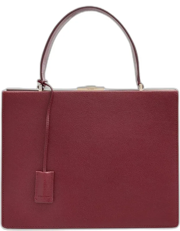 Jean Top-handle Bag In Supple Grain Leather