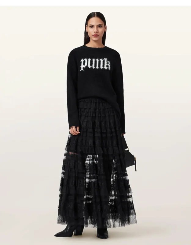 Punk Crew Neck Sweater