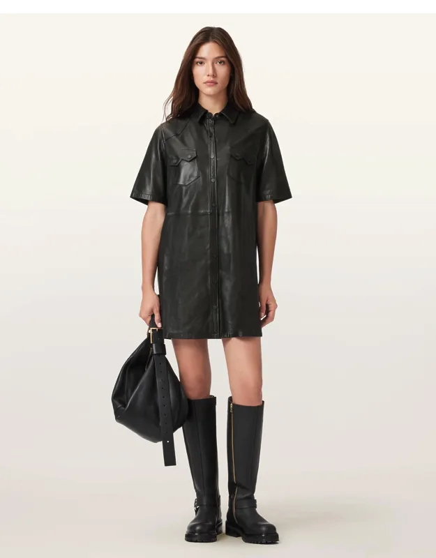 Leather Dress