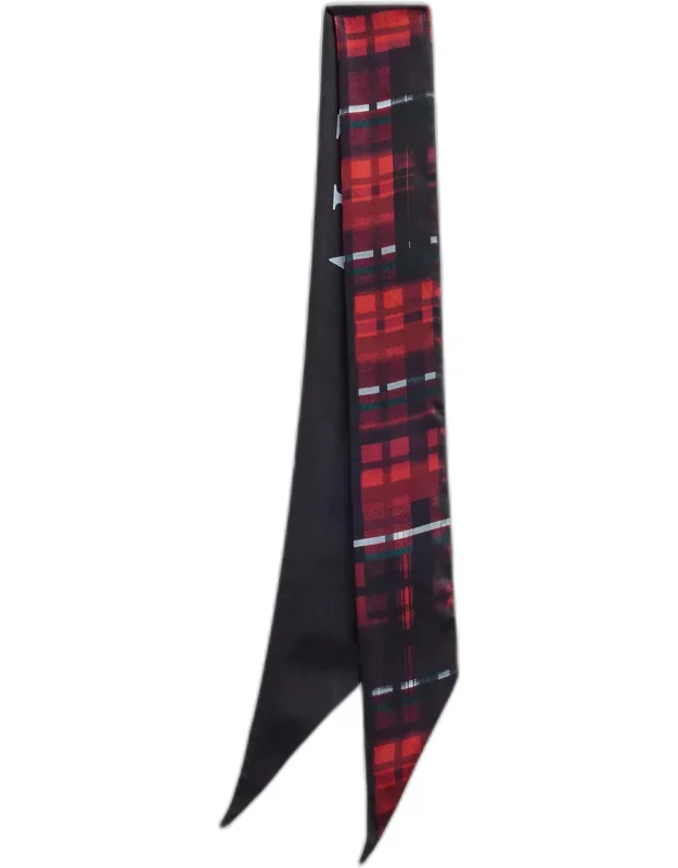 Indy Skinny Silk Scarf