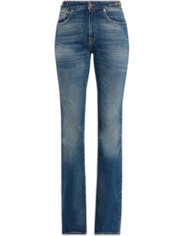Journey Ophelia Bootcut Chain Jeans