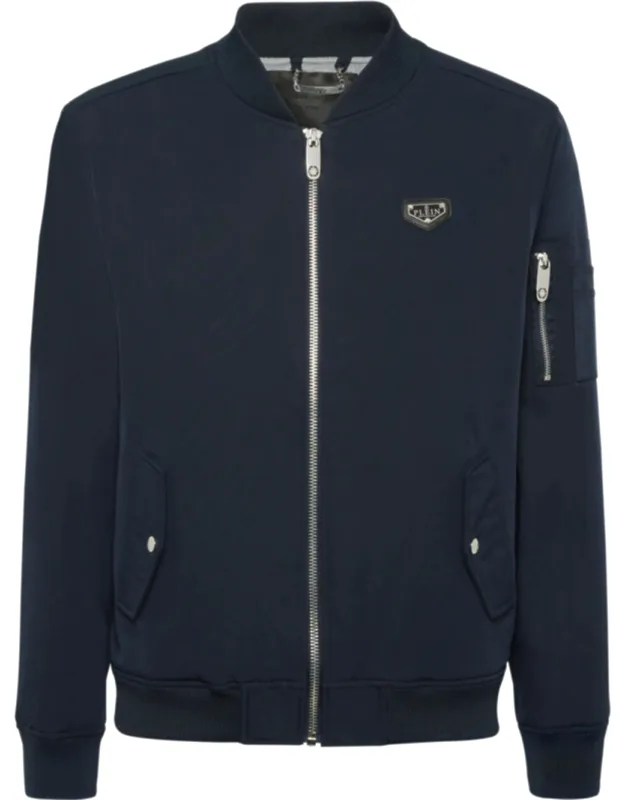 Nylon Bomber Jacket