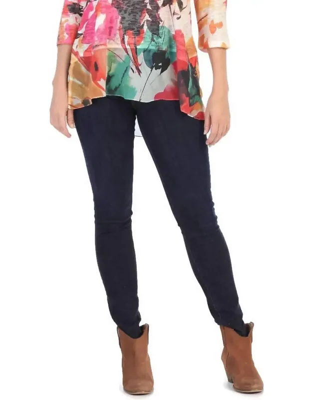 Love Song Chiffon Contrast Burnout Top