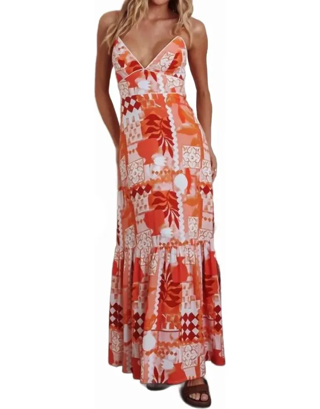 Tropical Vibe Maxi Dress