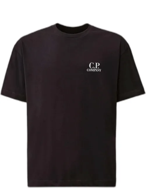 T-shirt - Crafted From High-quality Cotton With Ribbed Finishes