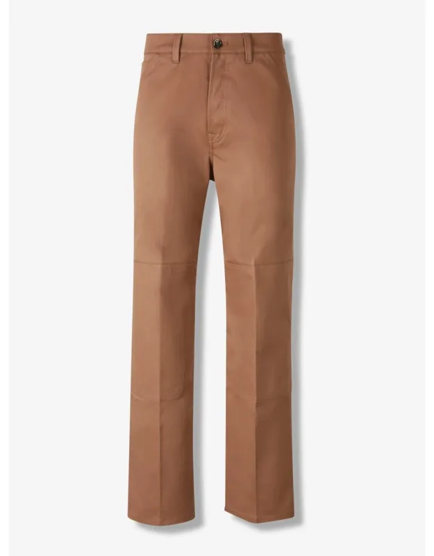 Cotton Cargo Pants